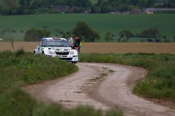 Rallye Šumava Klatovy 2014 (Vít Bezděkovský a Vladislav Maschl)