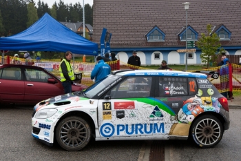 Rallye Český Krumlov 2014 (Josef Petrů)
