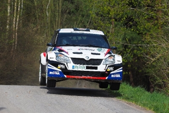 Rallye Šumava Klatovy 2015 (Jiří Zapletal)