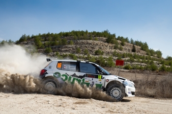 Cyprus Rally 2015 (Josef Petrů)