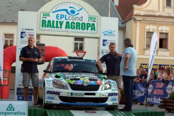 EPLcond Rally Agropa Pačejov 2014 (Josef Petrů)