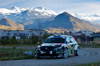 Rallye du Valais 2014 (Josef Petrů)