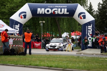 Rallye Český Krumlov 2015 (Trdla, Eliáš a Bezděkovský)