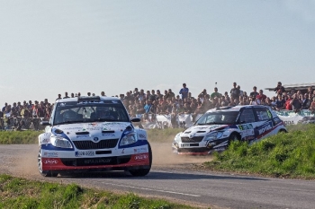 Rallye Šumava Klatovy 2015 (Jiří Zapletal)