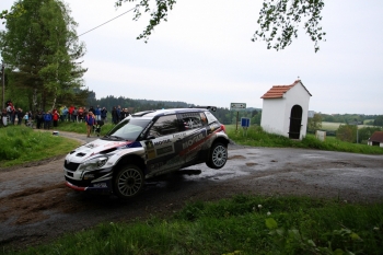 Rallye Český Krumlov 2015 (Trdla, Eliáš a Bezděkovský)