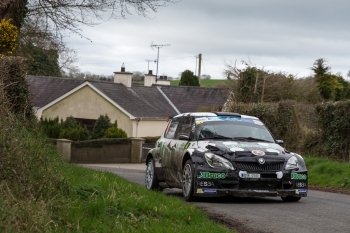 Circuit of Ireland 2015 (Josef Petrů)