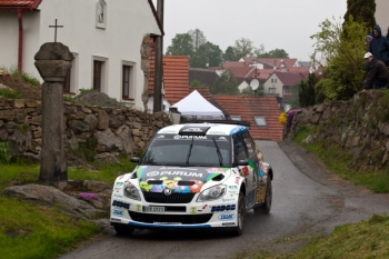 Rallye Český Krumlov 2014 (Josef Petrů)