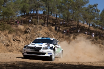 Cyprus Rally 2015 (Josef Petrů)