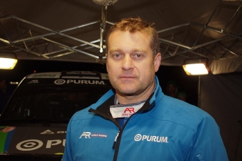 Rallye Šumava Klatovy 2014 (Vít Bezděkovský a Vladislav Maschl)