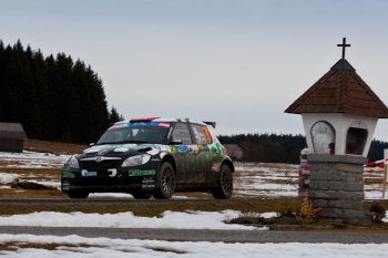 Int. Jänner Rallye 2014 (Josef Petrů)
