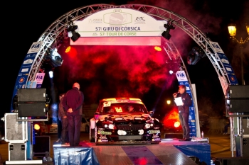 Tour de Corse 2014 (Josef Petrů)