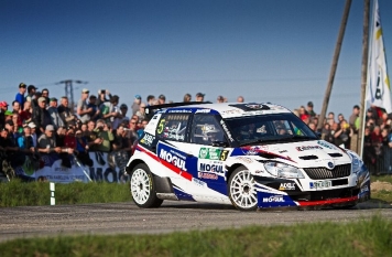 Rallye Šumava Klatovy 2015 (Jiří Zapletal)