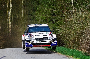 Rallye Šumava Klatovy 2015 (Jiří Zapletal)