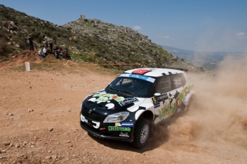 Rally Acropolis 2014 (Josef Petrů)