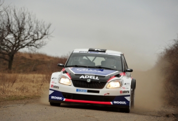 Test Škoda Fabia Super 2000 - Hustopeče 14. 3. 2012