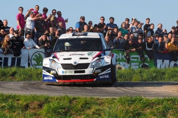 Rallye Šumava Klatovy 2015 (Jiří Zapletal)
