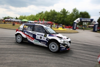 Rallye Český Krumlov 2015 (Trdla, Eliáš a Bezděkovský)