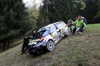Rallye du Valais 2014 (Josef Petrů)