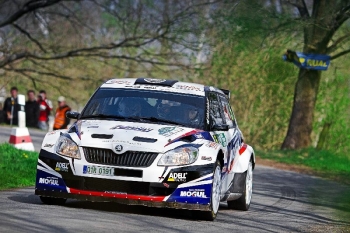 Rallye Šumava Klatovy 2015 (Jiří Zapletal)