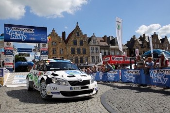 Kenotek Ypres Rally 2015 (Josef Petrů)