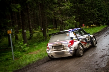 Rallye Český Krumlov 2015 (Trdla, Eliáš a Bezděkovský)