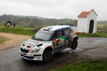 Rallye Český Krumlov 2014 (Josef Petrů)
