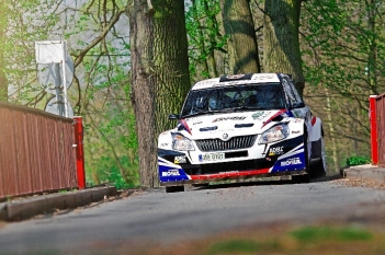 Rallye Šumava Klatovy 2015 (Jiří Zapletal)