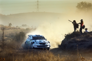 Cyprus Rally 2015 (Josef Petrů)