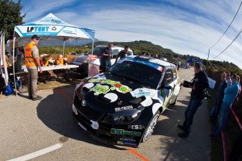 Tour de Corse 2014 (Josef Petrů)