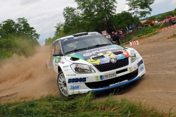 Agrotec Rally Hustopeče 2014 (Víťa Bezděkovský)