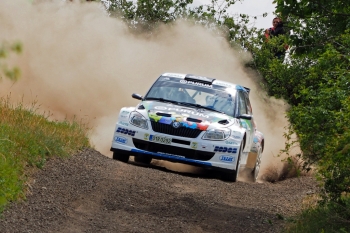 Agrotec Rally Hustopeče 2014 (Víťa Bezděkovský)