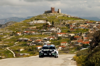 Rally Acropolis 2014 (Josef Petrů)