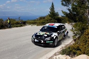 Rally Acropolis 2014 (Josef Petrů)