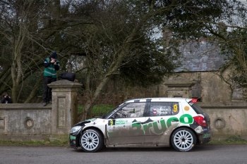 Circuit of Ireland 2015 (Josef Petrů)