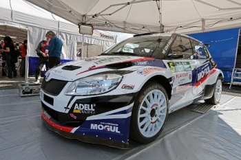 Rallye Šumava Klatovy 2015 (Jiří Zapletal)