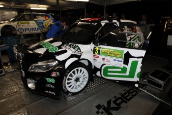 Rallye Šumava Klatovy 2013 (Josef Petrů)