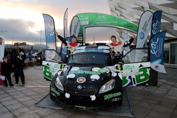Circuit of Ireland 2015 (Josef Petrů)
