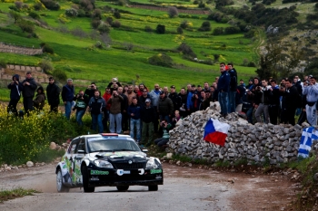Rally Acropolis 2014 (Josef Petrů)