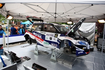 Rallye Český Krumlov 2015 (Trdla, Eliáš a Bezděkovský)
