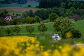 Rallye Šumava Klatovy 2014 (Vít Bezděkovský a Vladislav Maschl)