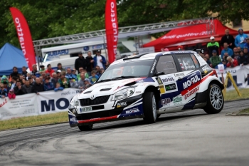Rallye Český Krumlov 2015 (Trdla, Eliáš a Bezděkovský)