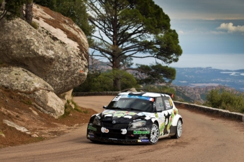 Tour de Corse 2014 (Josef Petrů)