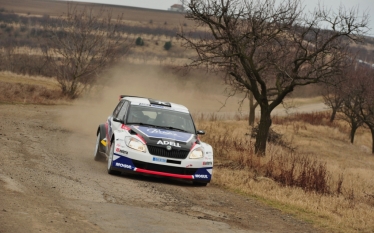 Test Škoda Fabia Super 2000 - Hustopeče 14. 3. 2012
