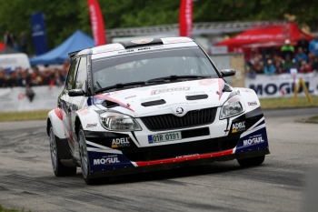 Rallye Český Krumlov 2015 (Trdla, Eliáš a Bezděkovský)