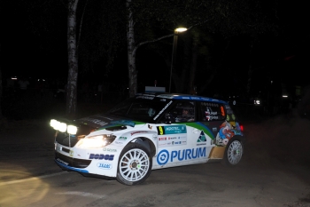 Agrotec Rally Hustopeče 2014 (Víťa Bezděkovský)