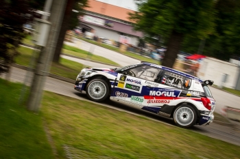 Rallye Český Krumlov 2015 (Trdla, Eliáš a Bezděkovský)