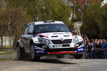 Rallye Šumava Klatovy 2015 (Jiří Zapletal)