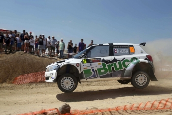 Cyprus Rally 2015 (Josef Petrů)