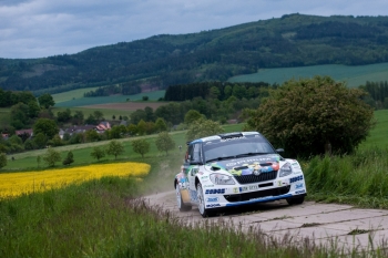 Rallye Šumava Klatovy 2014 (Vít Bezděkovský a Vladislav Maschl)