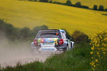 Rallye Šumava Klatovy 2014 (Vít Bezděkovský a Vladislav Maschl)